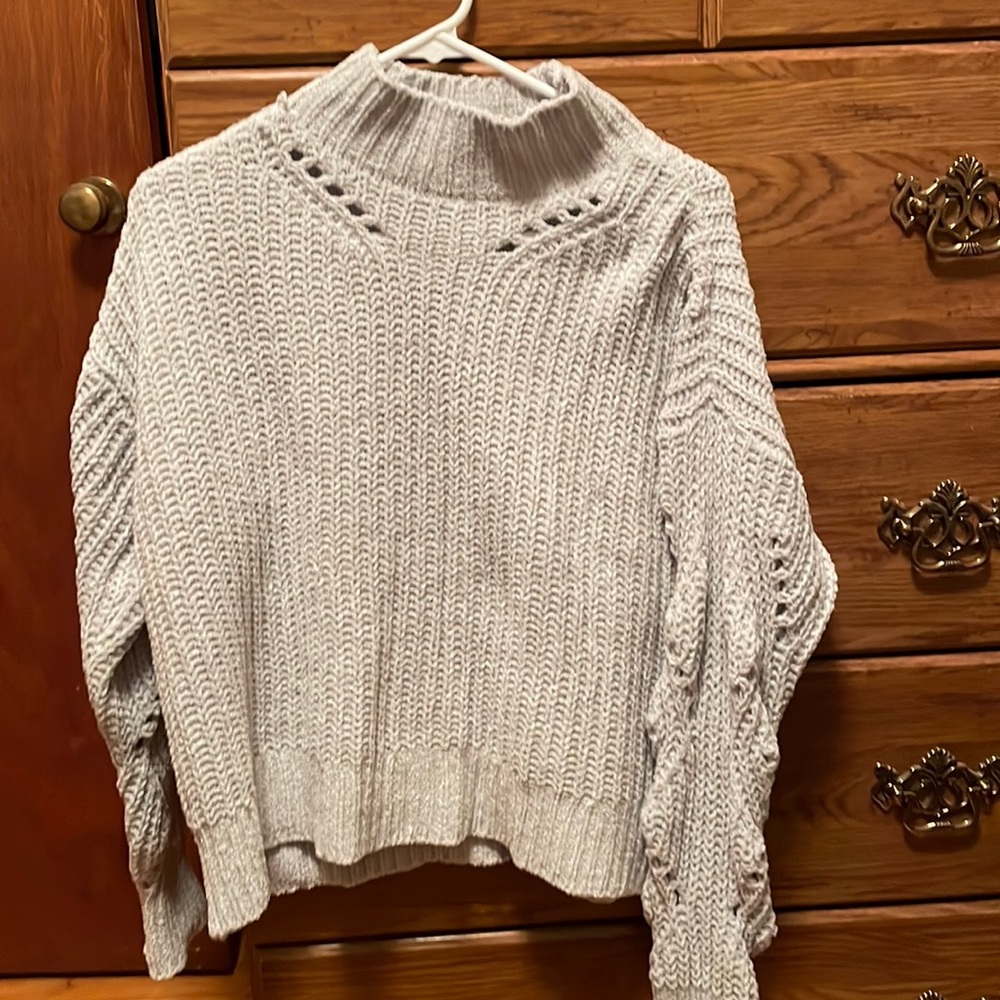 Used Maurice’s sweater